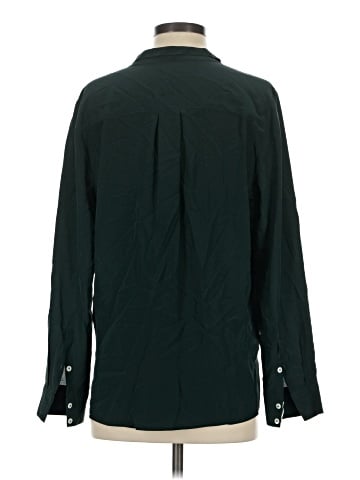 Dylan Gray Long Sleeve Silk Top (view 2)