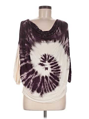Young Fabulous & Broke 3/4 Sleeve Top (view 1)