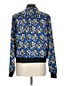X by Gottex Print Blue Jacket Size L - photo 2