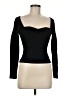 Babaton Black Long Sleeve Top Size M - photo 1