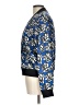 X by Gottex Print Blue Jacket Size L - photo 5