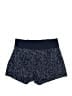 Athleta Chevron-herringbone Blue Athletic Shorts Size 4 - photo 1