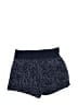 Athleta Chevron-herringbone Blue Athletic Shorts Size 4 - photo 2