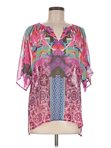 Hale Bob Short Sleeve Blouse (view 1)