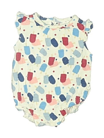 Tahari Short Sleeve Onesie (view 1)