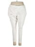 Calvin Klein Solid Ivory Casual Pants Size 3X - photo 1