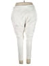 Calvin Klein Solid Ivory Casual Pants Size 3X - photo 2