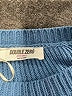 Double Zero 100% Acrylic Solid Blue Pullover Sweater Size S - photo 7