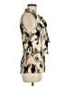 DKNY 100% Polyester Ivory Sleeveless Blouse Size M - photo 4