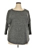 New York Laundry Gray Pullover Sweater Size 2X - photo 1