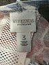 Weekends by Chico's Floral White Kimono Size XL (3) - photo 4