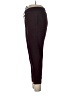 Mondetta Solid Burgundy Casual Pants Size L - photo 5
