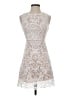 Aqua 100% Polyester Ivory Cocktail Dress Size XS - photo 1
