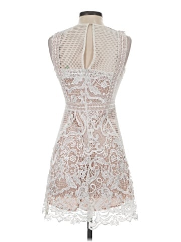 Aqua Cocktail Dress (view 2)