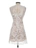 Aqua 100% Polyester Ivory Cocktail Dress Size XS - photo 2