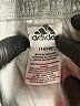 Adidas 100% Polyester Gray Track Pants Size 14 - 16 - photo 3