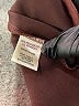 Altar'd State Solid Burgundy Casual Skirt Size M - photo 5