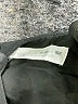 Zara 100% Polyester Solid Black Dress Size 11 - 12 - photo 3