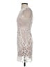Aqua 100% Polyester Ivory Cocktail Dress Size XS - photo 5