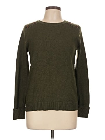 Pink Clover Pullover Sweater (view 1)