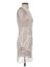 Aqua 100% Polyester Ivory Cocktail Dress Size XS - photo 4