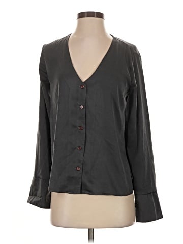 Lulus Long Sleeve Blouse (view 1)