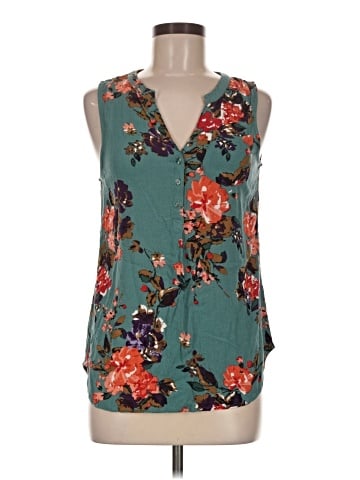 Market and Spruce Sleeveless Blouse (view 1)