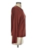 Olivia Sky Burgundy Long Sleeve Top Size S - photo 4
