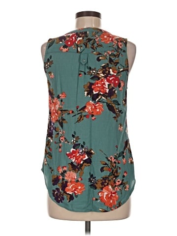 Market and Spruce Sleeveless Blouse (view 2)