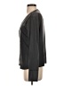 Lulus 100% Polyester Gray Long Sleeve Blouse Size XS - photo 5