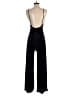 Final Touch Metallic Black Jumpsuit Size S - photo 2