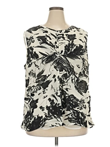 Studio C Sleeveless Blouse (view 1)