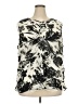 Studio C 100% Polyester Ivory Sleeveless Blouse Size 22 - photo 1