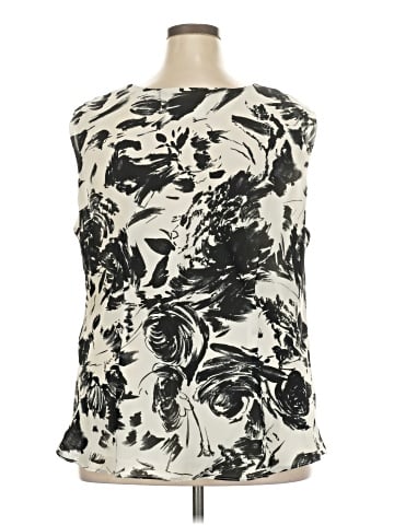Studio C Sleeveless Blouse (view 2)