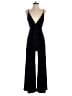 Final Touch Metallic Black Jumpsuit Size S - photo 1