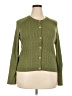 Free Assembly Green Cardigan Size 2X - photo 1