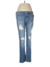 Just Black Hearts Blue Jeans Size 29 waist - photo 1