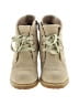 Sbicca 100% Leather Tan Ankle Boots Size 7 - photo 2
