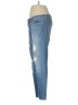 Just Black Hearts Blue Jeans Size 29 waist - photo 5