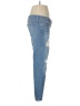 Just Black Hearts Blue Jeans Size 29 waist - photo 4