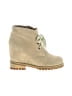 Sbicca 100% Leather Tan Ankle Boots Size 7 - photo 1