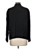 Kate Hill Houndstooth Black Long Sleeve Blouse Size L - photo 2