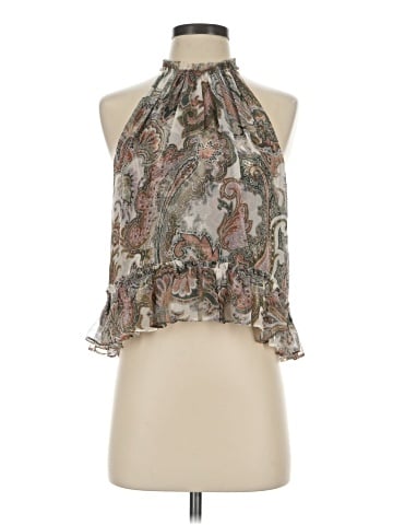 Veronica Beard Sleeveless Silk Top (view 1)