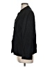 Kate Hill Houndstooth Black Long Sleeve Blouse Size L - photo 5