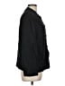 Kate Hill Houndstooth Black Long Sleeve Blouse Size L - photo 4