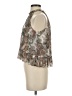 Veronica Beard 100% Silk Silver Sleeveless Silk Top Size 2 - photo 5