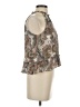 Veronica Beard 100% Silk Silver Sleeveless Silk Top Size 2 - photo 4