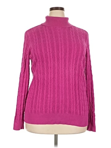 St. John's Bay Turtleneck Sweater (view 1)