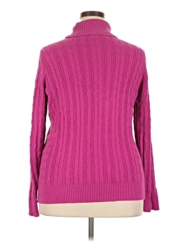 St. John's Bay Turtleneck Sweater (view 2)