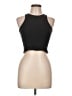 One Step Up Black Tank Top Size L - photo 1
